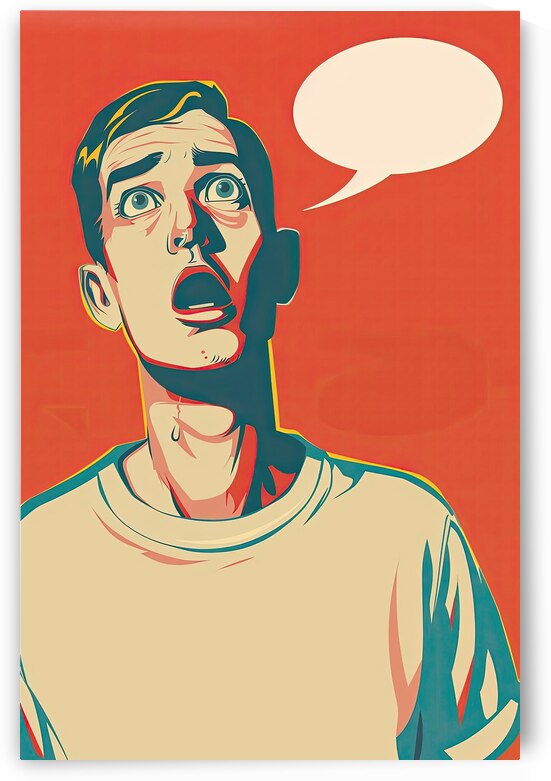 Astonished Gaze 7892BC 48 by Abstract Rebellion