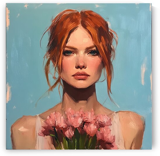 Auburn Bloom 79HNP2 65 by Abstract Rebellion