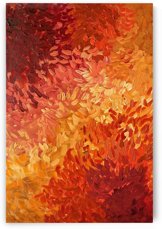 Autumn Embrace Y59H2N 50 by Abstract Rebellion