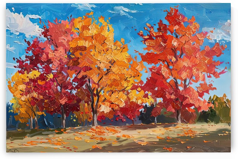 Autumn Glory H2N3P9 66 by Abstract Rebellion