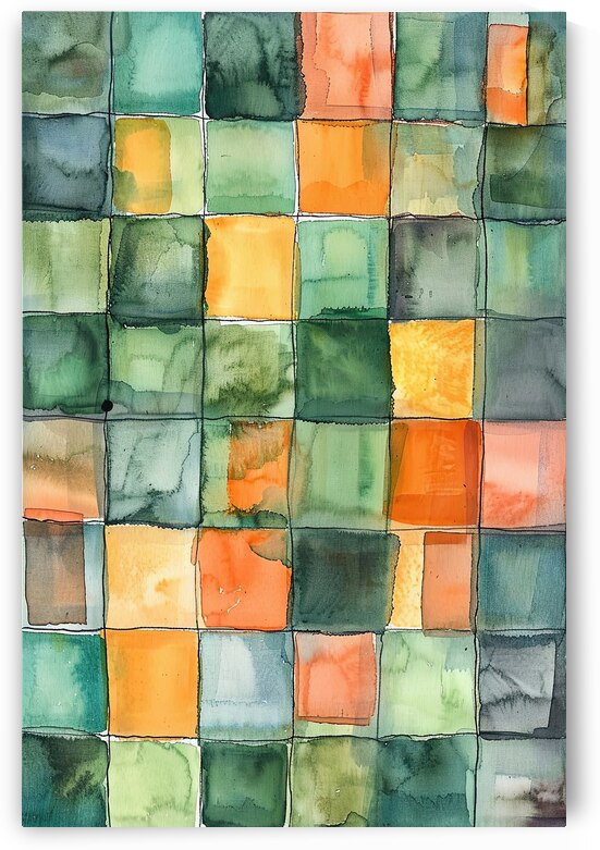 Autumn Grid 7H29NP 45 by Abstract Rebellion