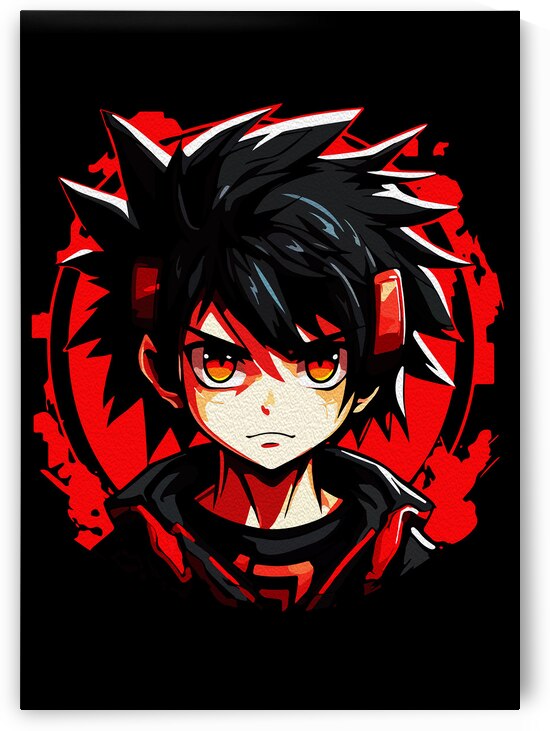 Creative Anime Wall Art | Boys 11 by Ramy Salah Hefny