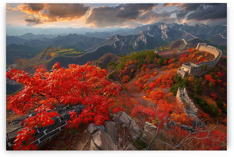 Autumn Great Wall ZX49CV 67 by Abstract Rebellion