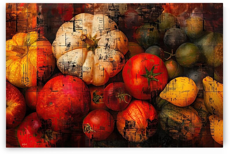 Autumn Harvest Bounty 5H2N9Z 60 by Abstract Rebellion