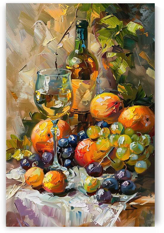 Autumn Harvest Still Life H2N3P9 55 by Abstract Rebellion