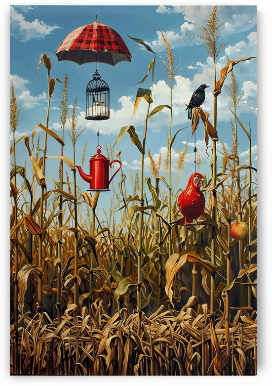 Autumn Harvest Still Life Z92HJ5 62 by Abstract Rebellion