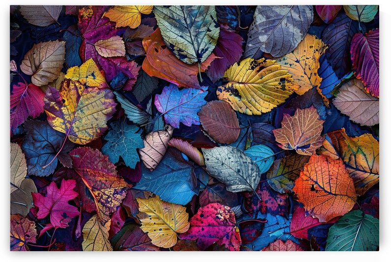 Autumn Leaf Carpet J9H4N2 63 by Abstract Rebellion