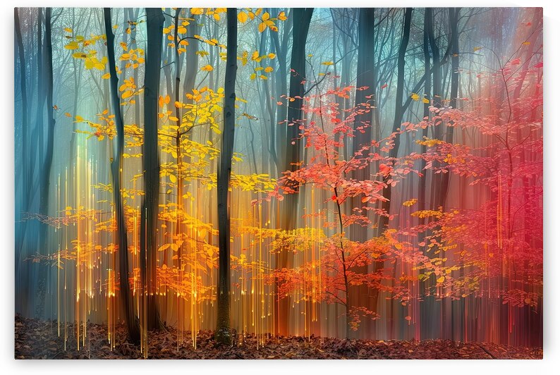 Autumn Light Forest ZX987N 60 by Abstract Rebellion