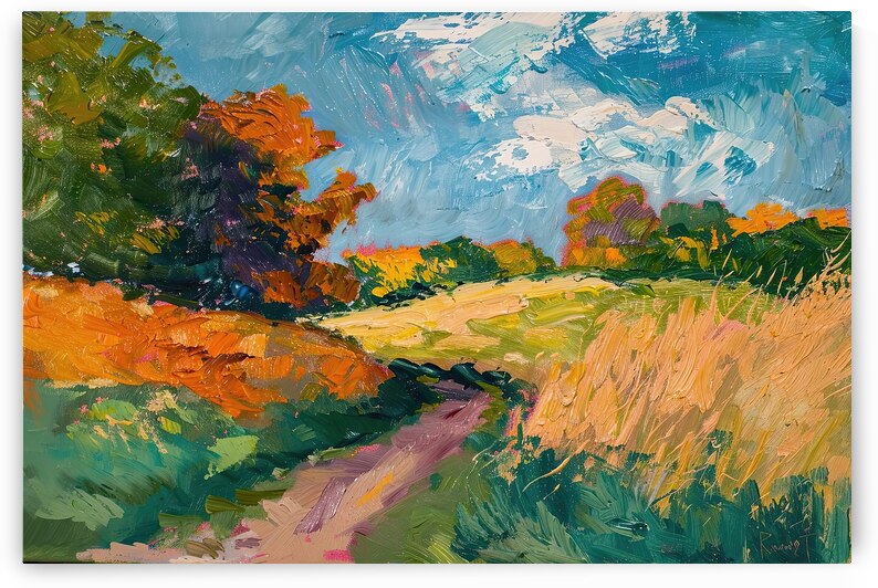 Autumn Pathway 2H9N3Z 45 by Abstract Rebellion