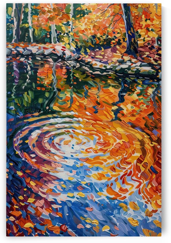 Autumn Reflections NZ8H92 57 by Abstract Rebellion