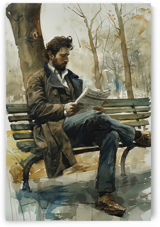 Autumn Reverie 7H29P4 45 by Abstract Rebellion