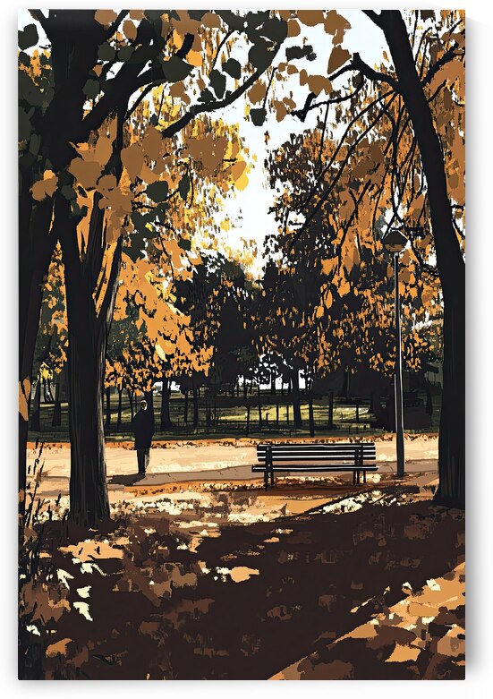 Autumn Solitude K59H2N 47 by Abstract Rebellion