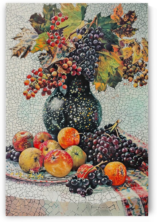 Autumn Still Life Y92H5N 60 by Abstract Rebellion