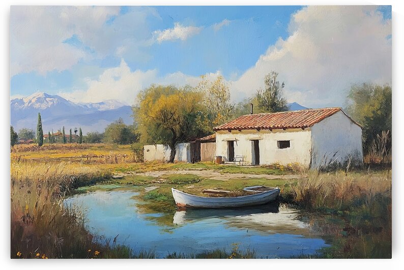 Autumn Tranquility By The Lake H2P9N3 45 by Abstract Rebellion