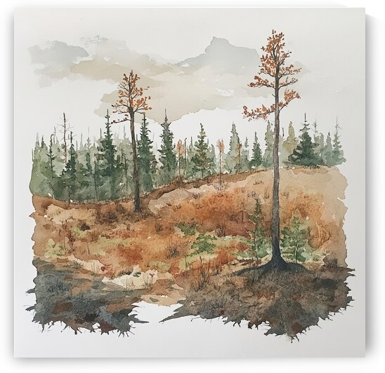 Autumn Whispers H2N9P4 47 by Abstract Rebellion