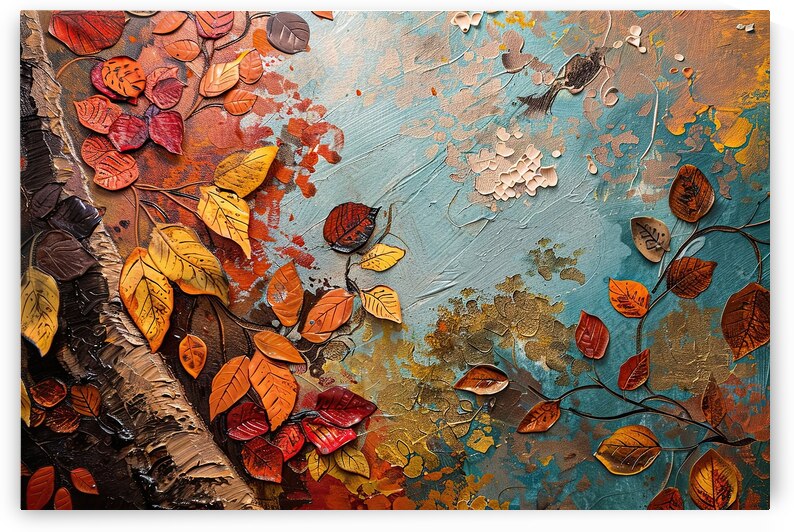 Autumn Whispers J9P4H2 60 by Abstract Rebellion