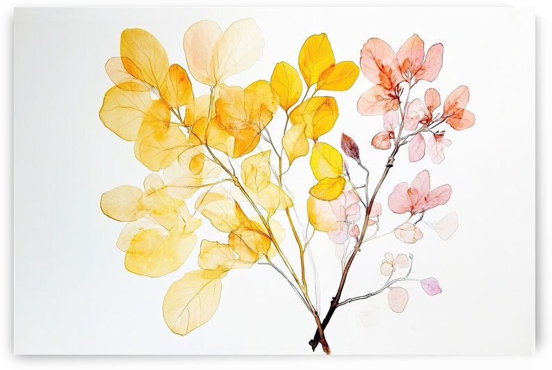 Autumn Whispers J9H2N8 48 by Abstract Rebellion