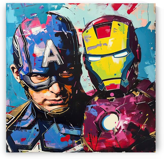 Avengers Unite 7H29P4 52 by Abstract Rebellion