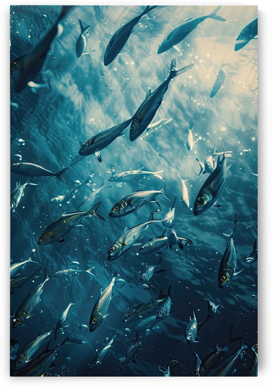 Azure Abyss Shoal 29HBNZ 45 by Abstract Rebellion