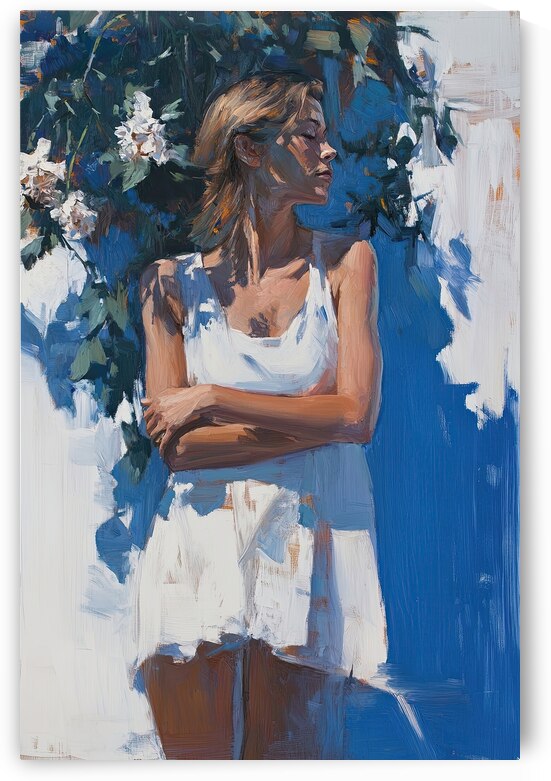 Azure Afternoon KC893H 65 by Abstract Rebellion