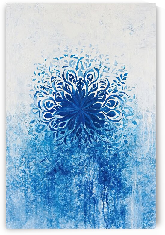 Azure Bloom Cascade 29HBC 48 by Abstract Rebellion