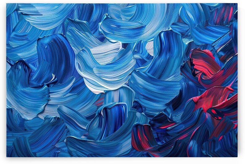 Azure Currents H93N2B 57 by Abstract Rebellion