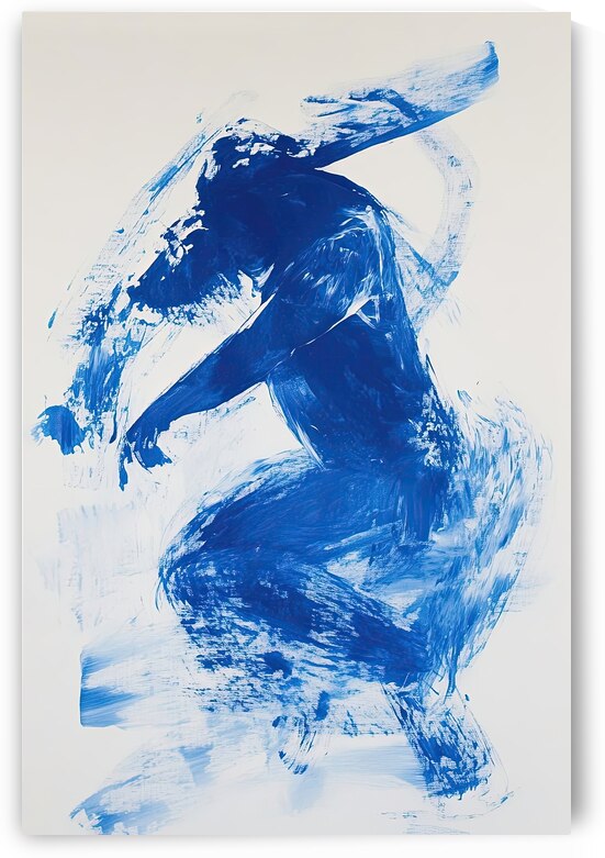 Azure Dance Y8H9N2 48 by Abstract Rebellion