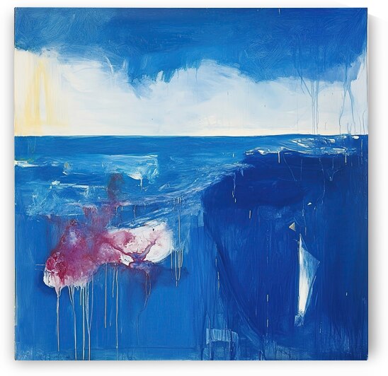 Azure Depths Echoes K29H8N 60 by Abstract Rebellion