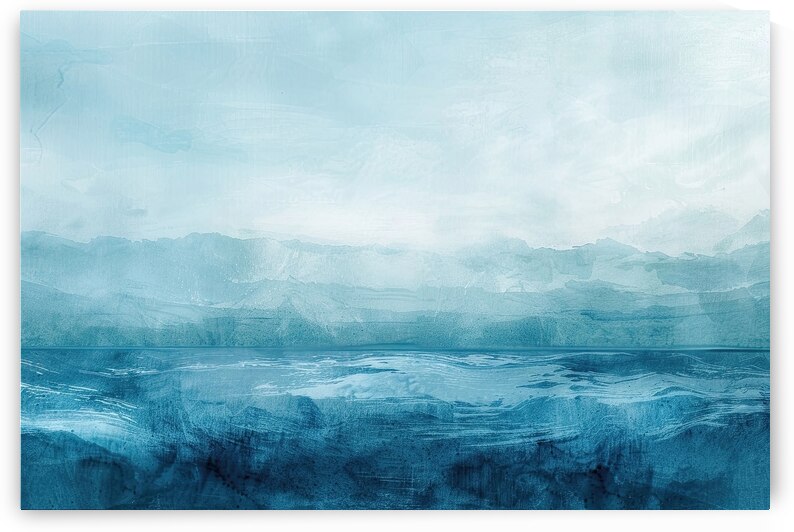 Azure Depths Serene 9H3N2Z 45 by Abstract Rebellion