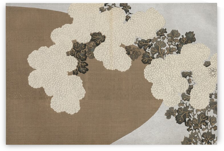 Chrysanthemums [Momoyogusa] [1909–1910] by Kamisaka Sekka [1866–1942] by MyCozyFineArt