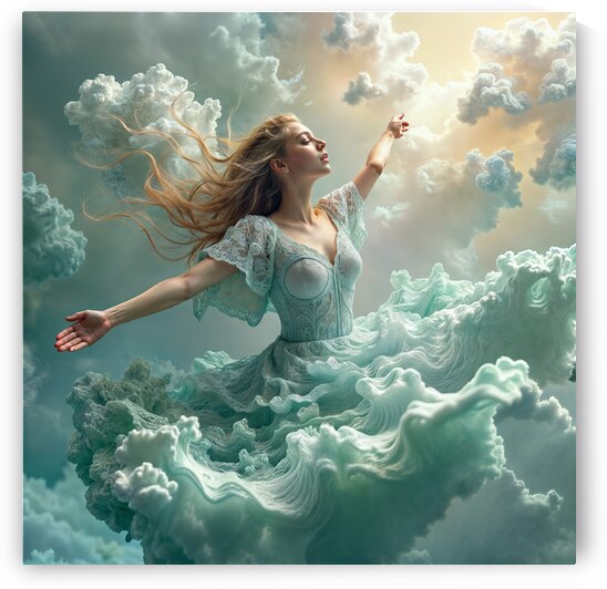  Grace and Aspiration  by Aniima Illussiya