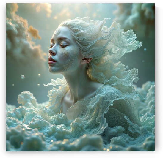  A Serene Expression  by Aniima Illussiya