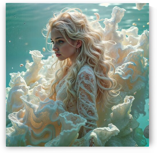 Ethereal Foam  by Aniima Illussiya