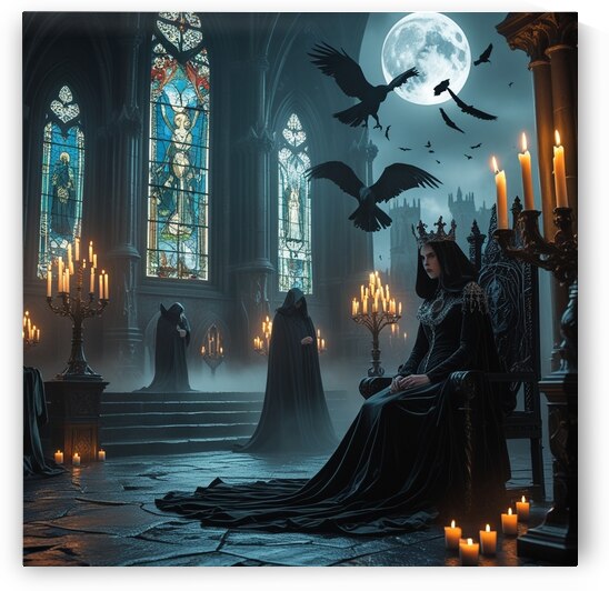 The Gothic Queens Midnight Council by faty