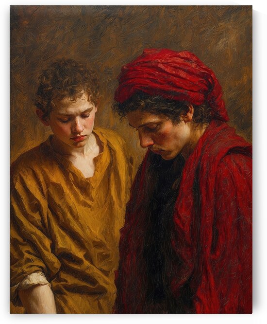 Contemplation in Contrast   by The Mabazza Foundation 