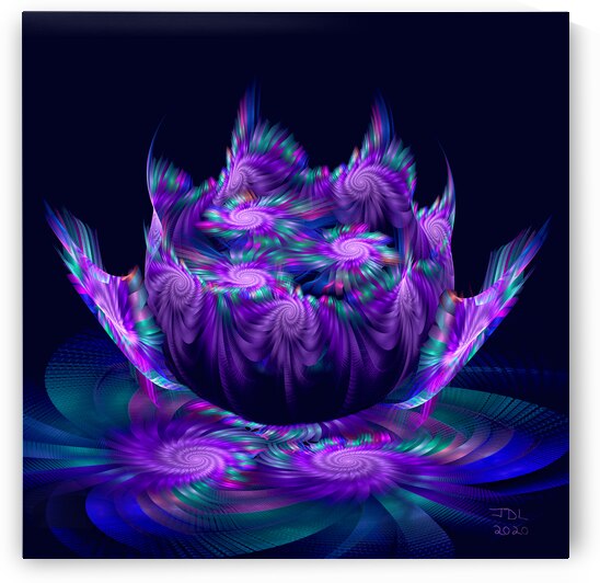 Revelation of a Closed Universe by Jodi DiLiberto 
