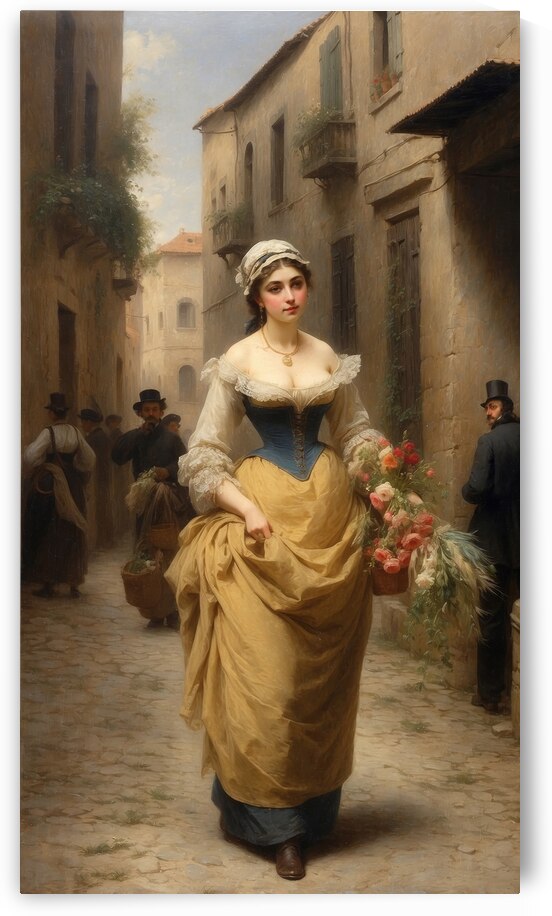 Returning from the Market by The Mabazza Foundation 