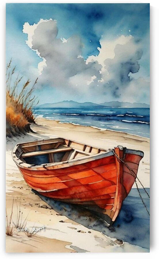 Beau bateau  by kholio10