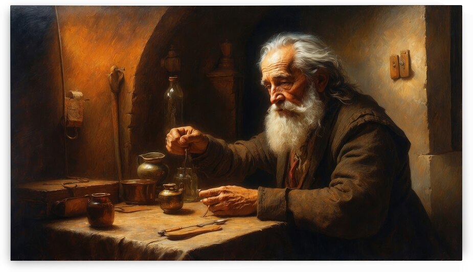 The Weary Traveler  by The Mabazza Foundation 