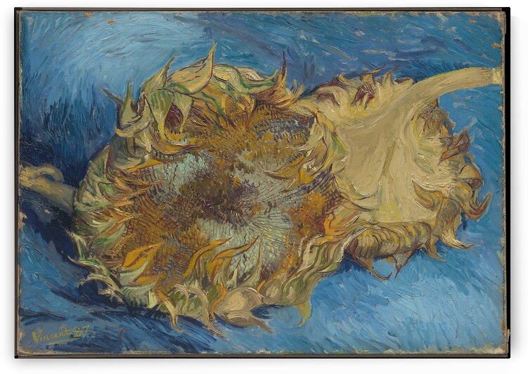Sunflowers [1887] by Vincent van Gogh [1853–1890] by MyCozyFineArt
