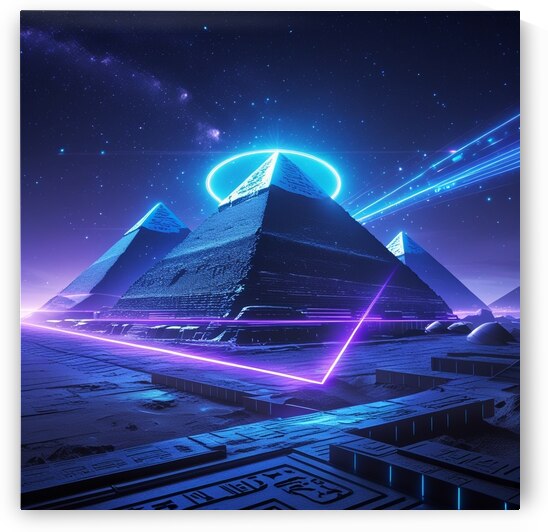 The pyramids by Hdhd