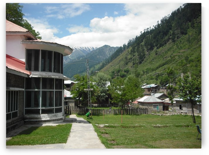 Sharda Nelam Valley Pakistan by Hafiz Muhammed Usman