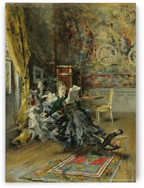The Parisians by Giovanni Boldini