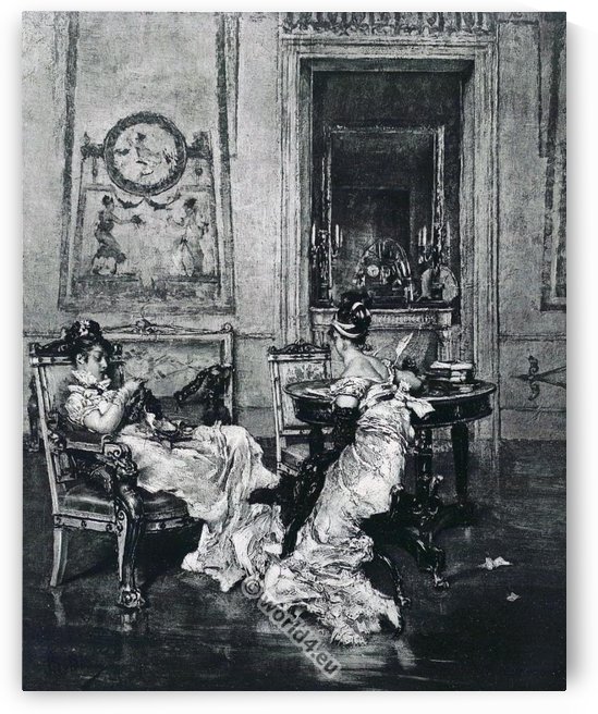 Ladies of the First Empire by Giovanni Boldini