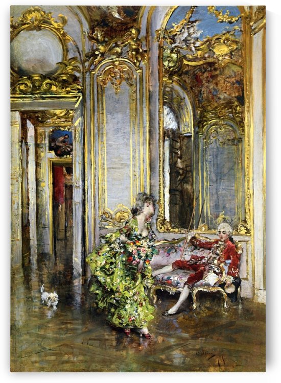 A Friend of Marquis by Giovanni Boldini