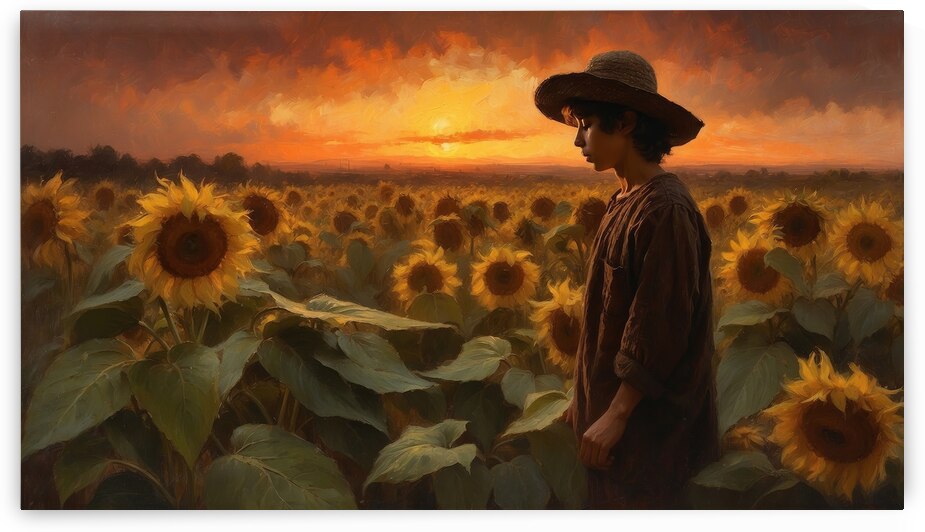 Field of Sun by The Mabazza Foundation 