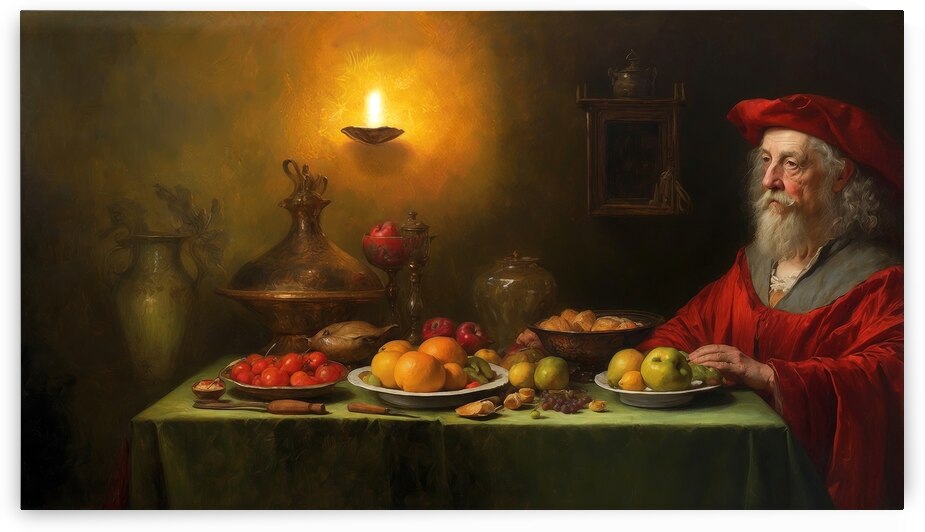 Allegory of Gluttony  by The Mabazza Foundation 