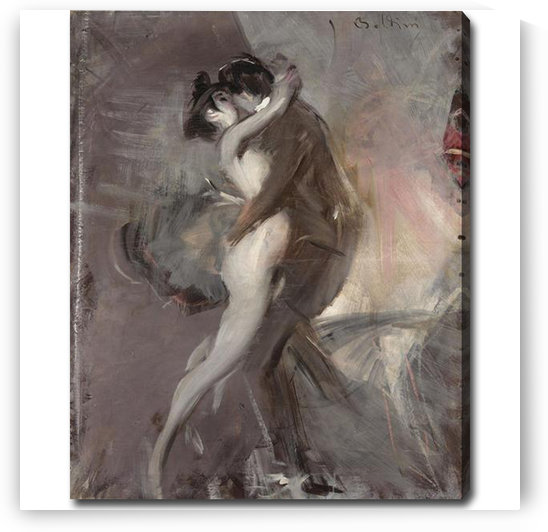 The Couple by Giovanni Boldini