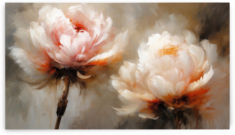 Peonies in Furl by The Mabazza Foundation 