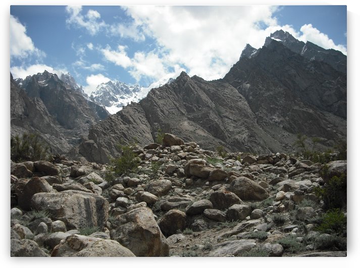 Hushe - Sakardu valley - Pakistan by Hafiz Muhammed Usman